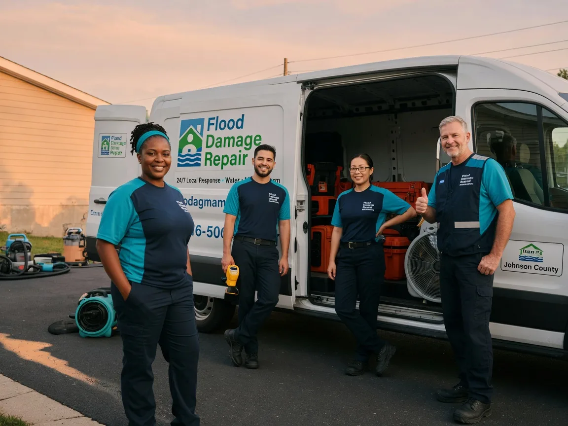 Water Damage Restoration company in Long Bottom, OH