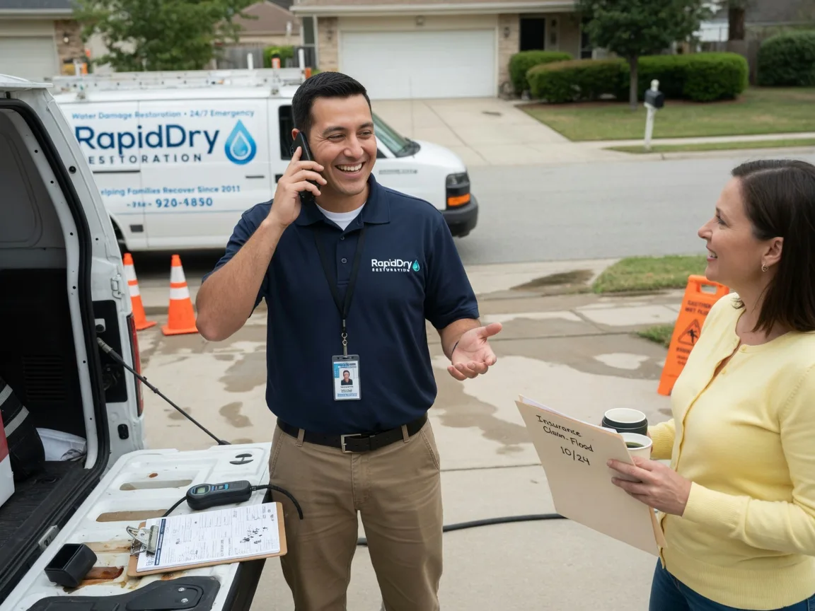 Water Damage Restoration Long Bottom, OH FAQs